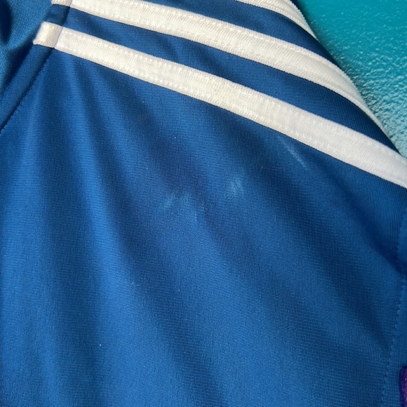 Mens Large Adidas Zip up Large - Picture 8 of 12